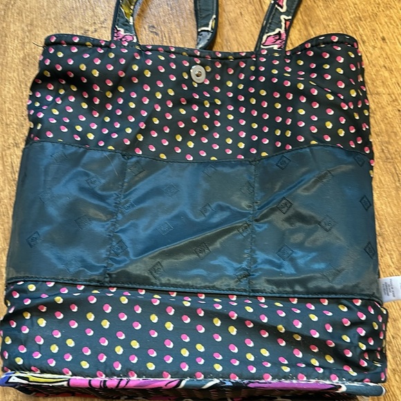 Vera Bradley tote shoulder bag - Picture 7 of 10